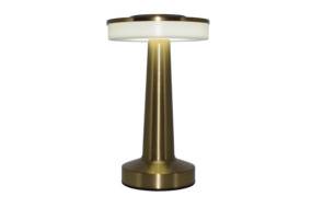 Lampa stołowa SONET ETLED-53C-SB oprawa w kolorze złotym ZUMA LINE