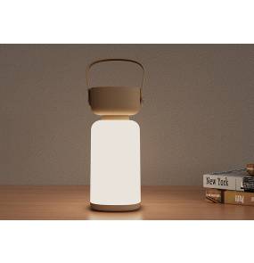 Lampa stołowa BATT ETLED-564-BR oprawa w kolorze brązowym ZUMA LINE