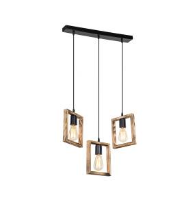 Lampa wisząca ATRIA ASZ.1679 oprawa w kolorze brązowym ZUMA LINE