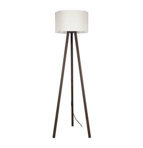 Lampa podłogowa PIKO ASZ.1608 oprawa w kolorze brązowym ZUMA LINE