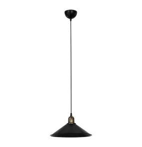 Lampa wisząca MAYA MDL.4156 oprawa w kolorze czarnym ZUMA LINE