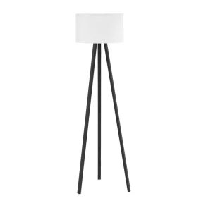 Lampa podłogowa PIKO ASZ.1759 oprawa w kolorze czarnym ZUMA LINE 