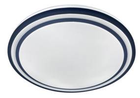 Plafon RATI YL-CCTR-01 oprawa w kolorze czarnym ZUMA LINE