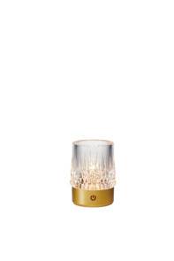 Lampa stołowa CRYSTAL NHTD-N08-G oprawa w kolorze złotym ZUMA LINE