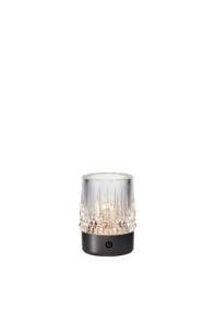 Lampa stołowa CRYSTAL NHTD-N08-NB oprawa w kolorze czarnym ZUMA LINE