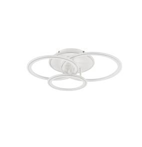 Lampa sufitowa LUNAR MS238130-WH oprawa w kolorze białym ZUMA LINE