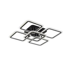 Lampa sufitowa STELLAR MS232150R-BK oprawa w kolorze czarnym ZUMA LINE