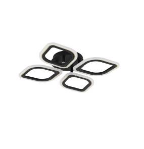 Lampa sufitowa ILLUMIA MS236040R-BK oprawa w kolorze czarnym ZUMA LINE