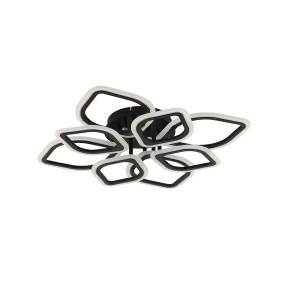 Lampa sufitowa ILLUMIA MS236180R-BK oprawa w kolorze czarnym ZUMA LINE 