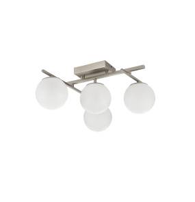 Lampa sufitowa NEBULA MS223141-SN oprawa w kolorze niklu ZUMA LINE