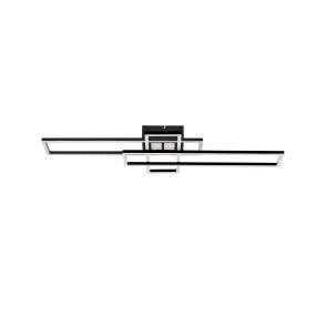 Lampa sufitowa LUMENZ MS243-BK oprawa w kolorze czarnym ZUMA LINE