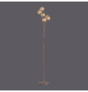 Lampa podłogowa GRETA 398-48 oprawa w kolorze złotym ZUMA LINE by Paul Neuhaus