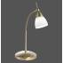Lampa stołowa PINO 4001-60 oprawa mosiężna ZUMA LINE by Paul Neuhaus