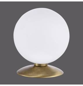 Lampa stołowa BUBBA 4013-11 oprawa w kolorze antycznego mosiądzu ZUMA LINE by Paul Neuhaus