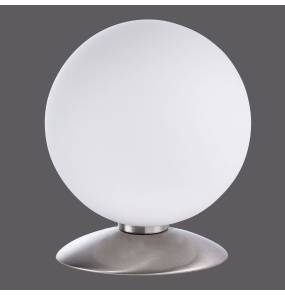 Lampa stołowa BUBBA 4013-55 oprawa w kolorze srebrnym ZUMA LINE by Paul Neuhaus