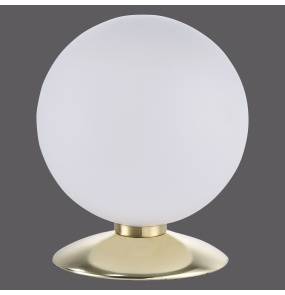 Lampa stołowa BUBBA 4013-60 oprawa mosiężna ZUMA LINE by Paul Neuhaus