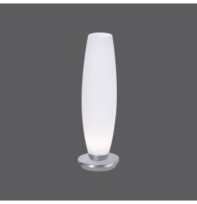 Lampa stołowa TYRA 4027-55 oprawa w kolorze srebrnym ZUMA LINE by Paul Neuhaus