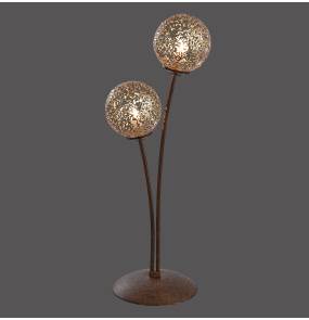 Lampa stołowa GRETA 4032-48 oprawa w kolorze złotym ZUMA LINE by Paul Neuhaus