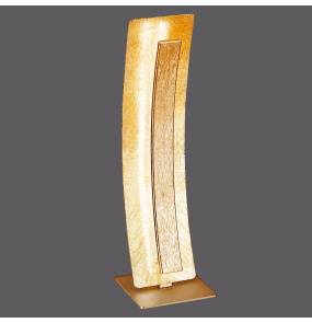 Lampa stołowa NEVIS 4603-12 oprawa w kolorze złotym ZUMA LINE by Paul Neuhaus