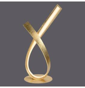 Lampa stołowa LINDA oprawa w kolorze złotym ZUMA LINE by Paul Neuhaus