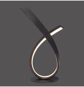 Lampa stołowa LINDA 4720-48 oprawa w kolorze czarnym ZUMA LINE by Paul Neuhaus