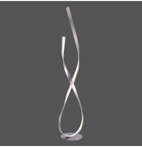 Lampa podłogowa LINDA 720-55 oprawa w kolorze srebrnym ZUMA LINE by Paul Neuhaus