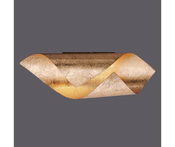 Kinkiet NEVIS 9030-12 oprawa w kolorze złotym ZUMA LINE by Paul Neuhaus