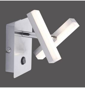 Kinkiet RICO 11276-55 oprawa chromowana ZUMA LINE by Paul Neuhaus