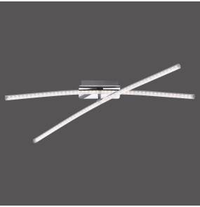 Lampa sufitowa SIMON 11292-17 oprawa chromowana ZUMA LINE by Paul Neuhaus