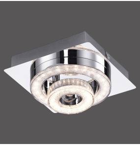 Lampa sufitowa TIM 14520-17 oprawa w kolorze srebrnym ZUMA LINE by Paul Neuhaus