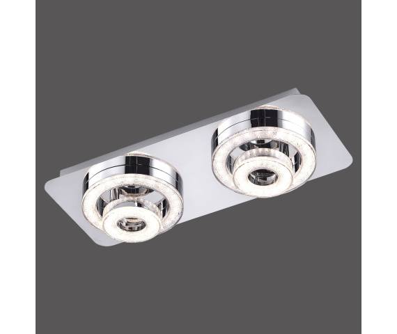 Lampa sufitowa TIM 14521-17 oprawa w kolorze srebrnym ZUMA LINE by Paul Neuhaus