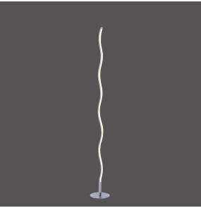 Lampa podłogowa WAVE 15168-55 oprawa stalowa ZUMA LINE by Paul Neuhaus