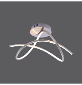 Lampa sufitowa VIOLETTA 15441-55 oprawa stalowa ZUMA LINE by Paul Neuhaus