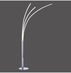 Lampa podłogowa MAJA 15383-55 oprawa chromowana ZUMA LINE by Paul Neuhaus