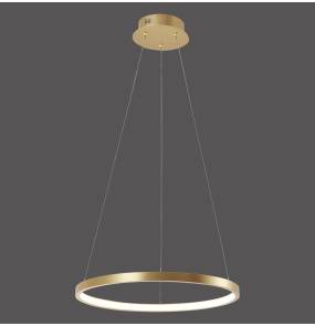Lampa wisząca CIRCLE 11522-12 oprawa w kolorze złotym ZUMA LINE by Paul Neuhaus