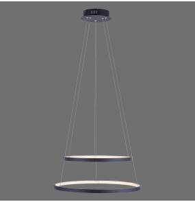 Lampa wisząca CIRCLE 11525-13 oprawa antracytowa ZUMA LINE by Paul Neuhaus