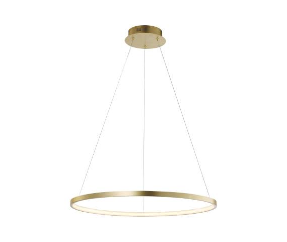 Lampa wisząca CIRCLE 11524-12 oprawa w kolorze złotym ZUMA LINE by Paul Neuhaus