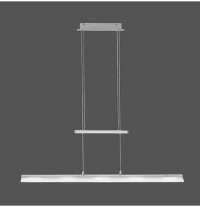 Lampa wisząca NELE 12278-55 oprawa stalowa ZUMA LINE by Paul Neuhaus