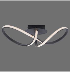 Lampa sufitowa MARIA 15403-18 oprawa w kolorze czarnym ZUMA LINE