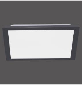 Plafon FLAT 14754-18 oprawa w kolorze czarnym ZUMA LINE by Paul Neuhaus