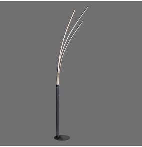 Lampa podłogowa MAJA 15383-18 oprawa w kolorze czarnym ZUMA LINE by Paul Neuhaus