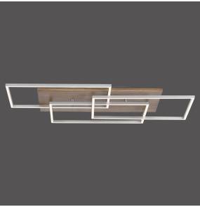 Lampa sufitowa PALMA 8330-79 oprawa drewniana ZUMA LINE by Paul Neuhaus