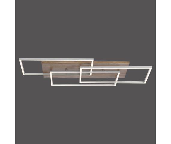 Lampa sufitowa PALMA 8330-79 oprawa drewniana ZUMA LINE by Paul Neuhaus