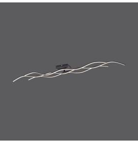 Lampa sufitowa WAVE 15167-18 oprawa w kolorze czarnym ZUMA LINE by Paul Newhaus