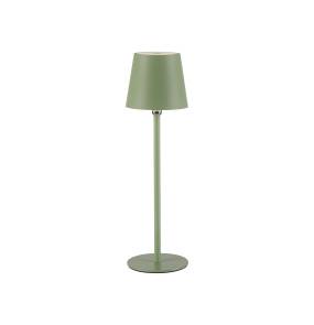 Lampa stołowa BOTERIA 19251-43 oprawa w kolorze zielonym ZUMA LINE by Paul Newhaus