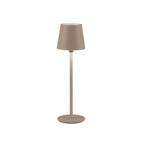 Lampa stołowa BOTERIA 19251-39 oprawa w kolorze beżowym ZUMA LINE by Paul Newhaus