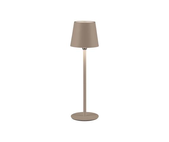 Lampa stołowa BOTERIA 19251-39 oprawa w kolorze beżowym ZUMA LINE by Paul Newhaus