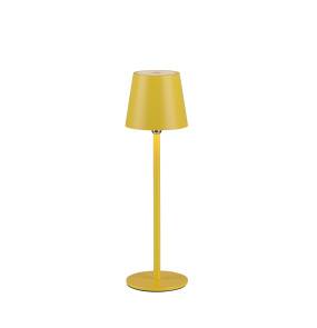 Lampa stołowa BOTERIA 19251-81 oprawa w kolorze żółtym ZUMA LINE by Paul Newhaus