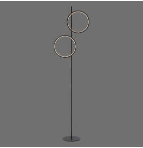 Lampa podłogowa MINI RITUS 15396-18 oprawa w kolorze czarnym ZUMA LINE by Paul Newhaus