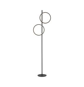 Lampa podłogowa MINI RITUS 15396-18 oprawa w kolorze czarnym ZUMA LINE by Paul Newhaus